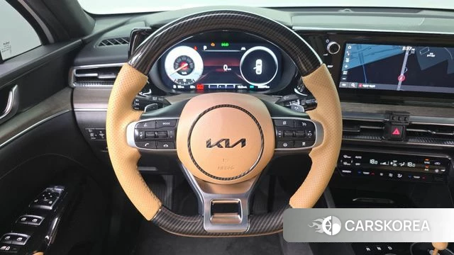Kia K5 3rd generation 2022 Белый из Кореи, фото 4