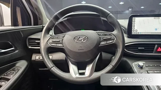 Hyundai The New Santa Fe 2023 Белый из Кореи, фото 4