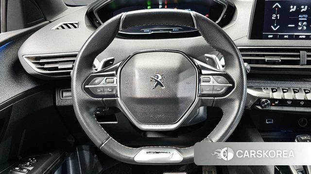 Peugeot 3008 second generation 2019 Белый из Кореи, фото 4