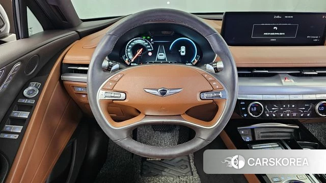 Genesis G80 (RG3) 2022 Серый из Кореи, фото 4
