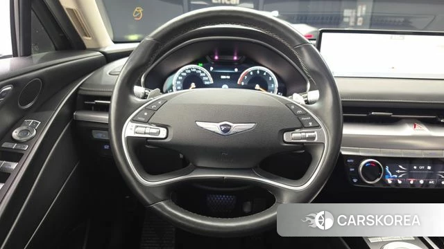 Genesis G80 (RG3) 2021 Белый из Кореи, фото 4