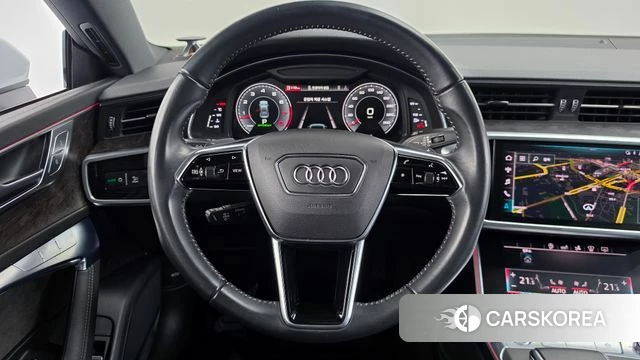 Audi A7 (4K) 2020 Белый из Кореи, фото 4