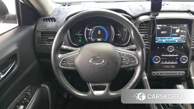 Renault Korea (Samsung) QM6 2018 Белый из Кореи, фото 4