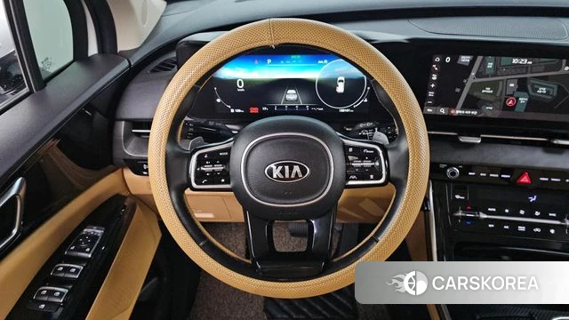 Kia Carnival 4th generation 2021 Белый из Кореи, фото 4