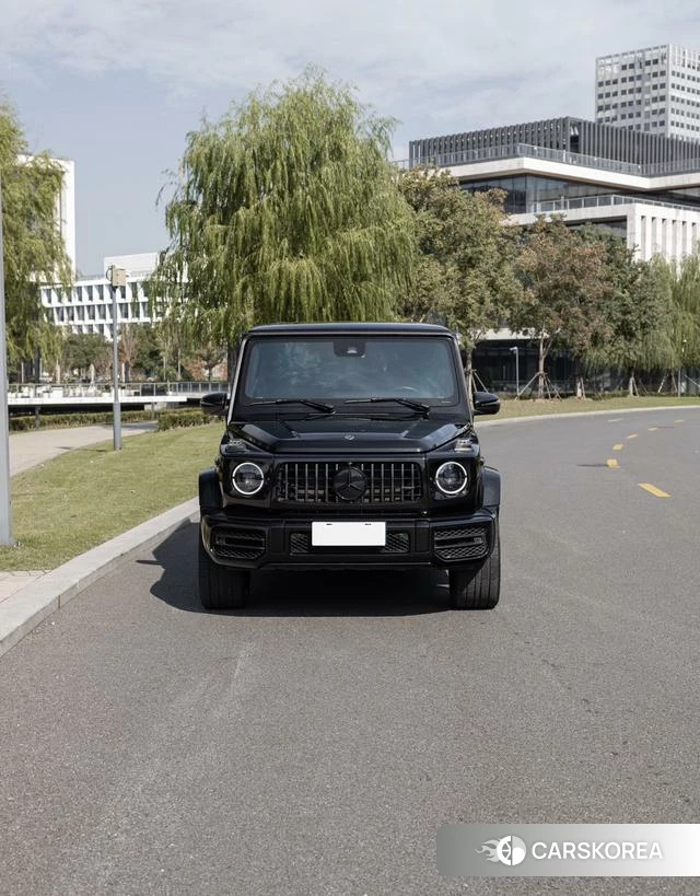 Mercedes-Benz AMG G-Class 2021 Черный из Китая, фото 4