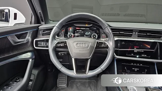 Audi A6 (C8) 2021 Белый из Кореи, фото 4