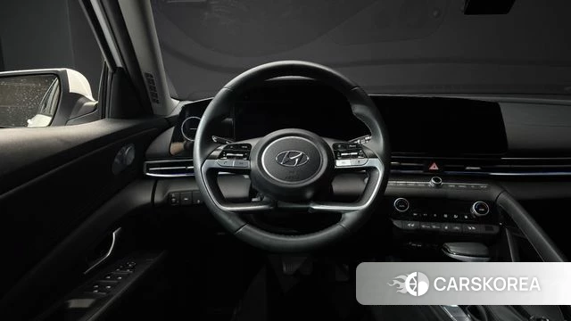 Hyundai Avante (CN7) 2022 Белый из Кореи, фото 4