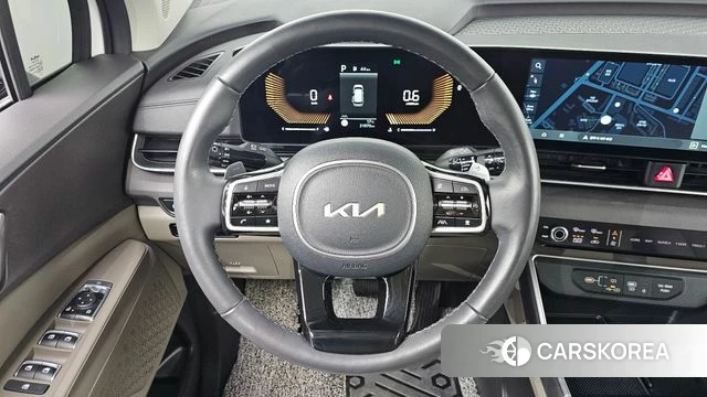 Kia The New Carnival 4th Generation 2024 Белый из Кореи, фото 4