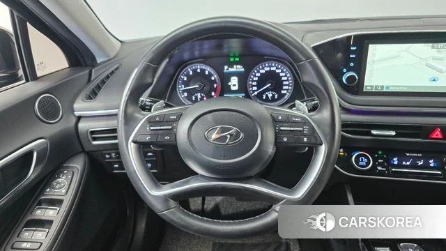 Hyundai Sonata (DN8) 2022 Черный из Кореи, фото 4