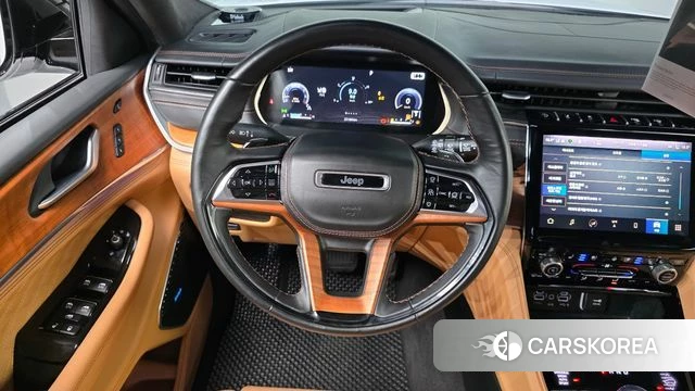 Jeep Grand Cherokee (WL) 2021 Белый из Кореи, фото 4