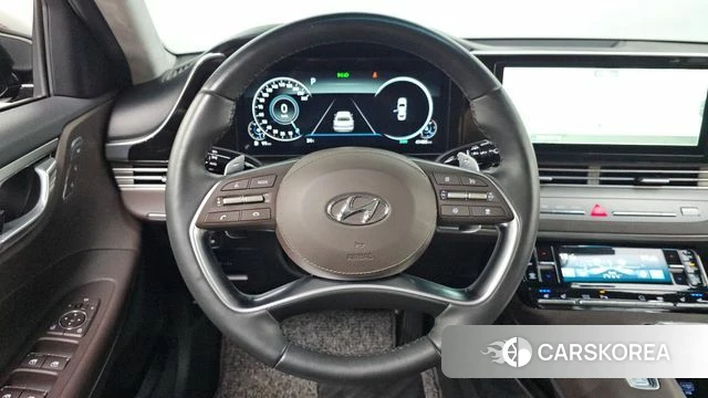 Hyundai The New Grandeur IG 2022 Черный из Кореи, фото 4