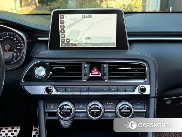 Genesis G70 2018 Серый из Кореи, фото 4