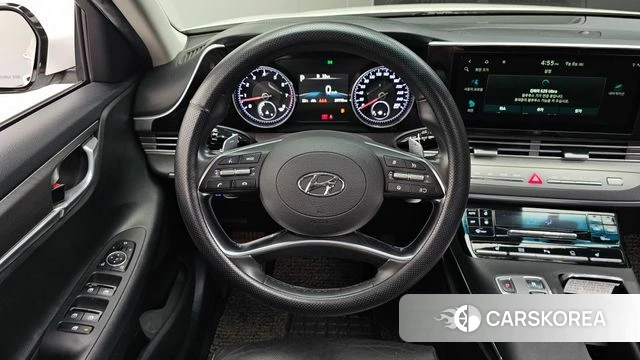 Hyundai The New Grandeur IG 2020 Белый из Кореи, фото 4