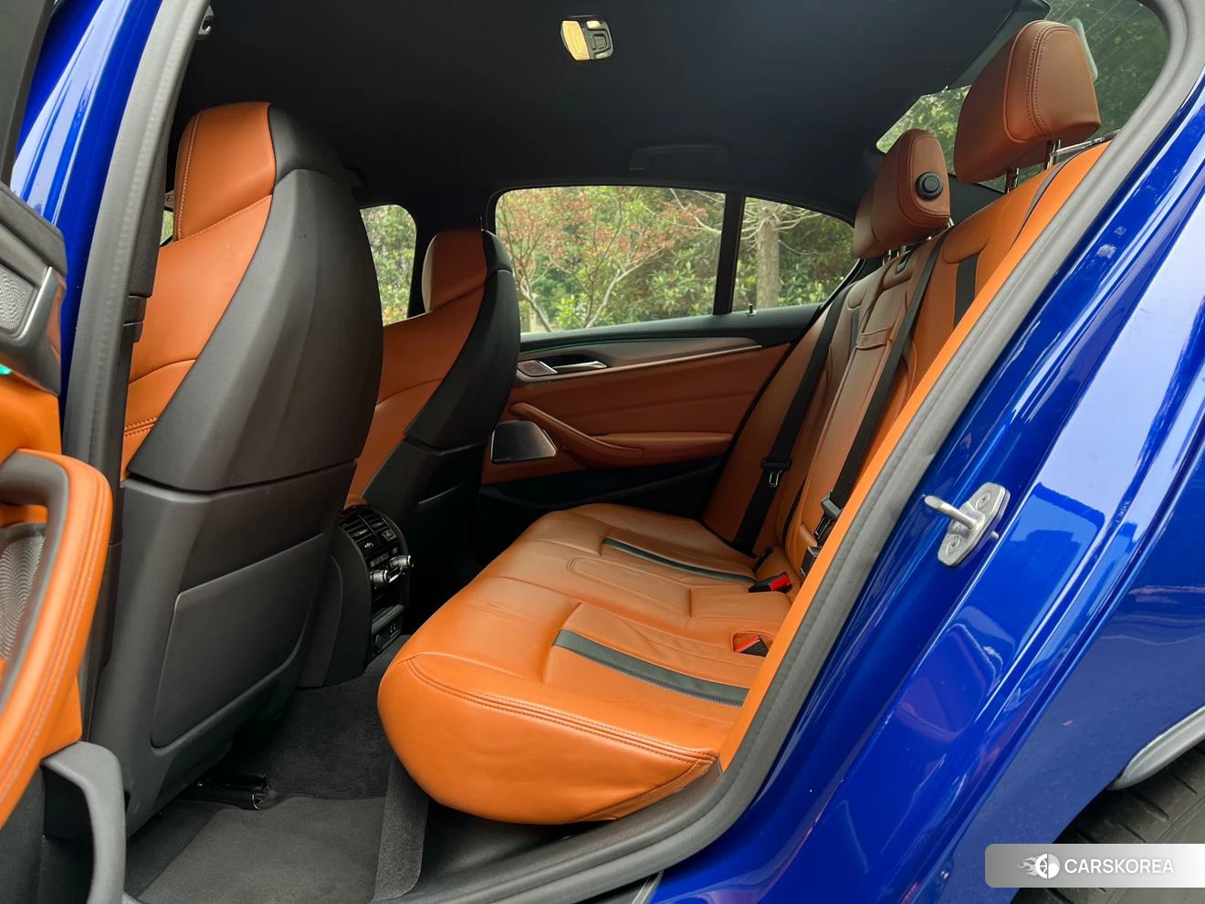 BMW M5 2020 Синий из Китая, фото 4