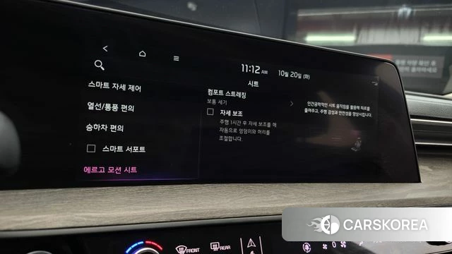 Kia K8 2021 Черный из Кореи, фото 4