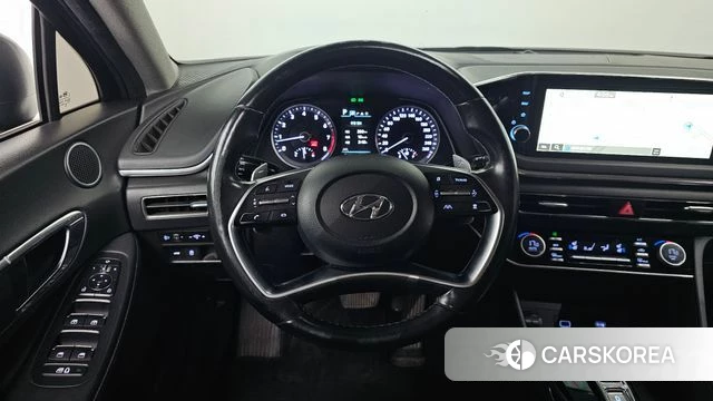 Hyundai Sonata (DN8) 2022 Черный из Кореи, фото 4