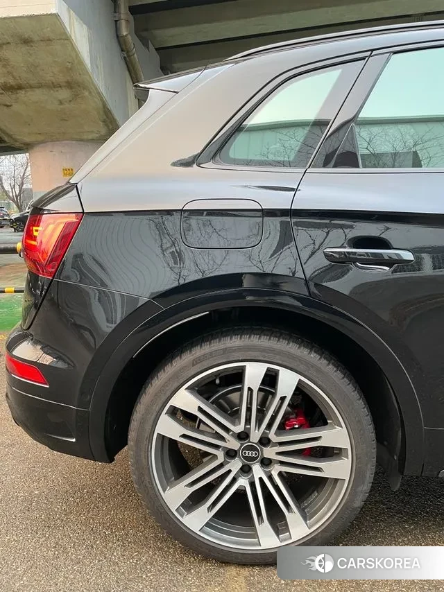 Audi SQ5 (FY) 2021 Белый из Кореи, фото 4