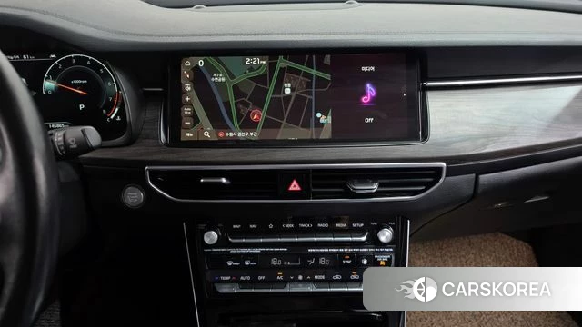 Kia K7 Premier 2020 Черный из Кореи, фото 4