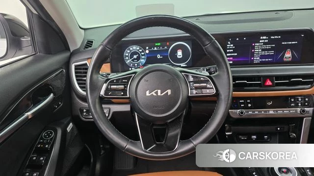 Kia The New Seltos 2024 Белый из Кореи, фото 4