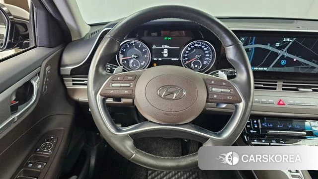Hyundai The New Grandeur IG 2020 Черный из Кореи, фото 4