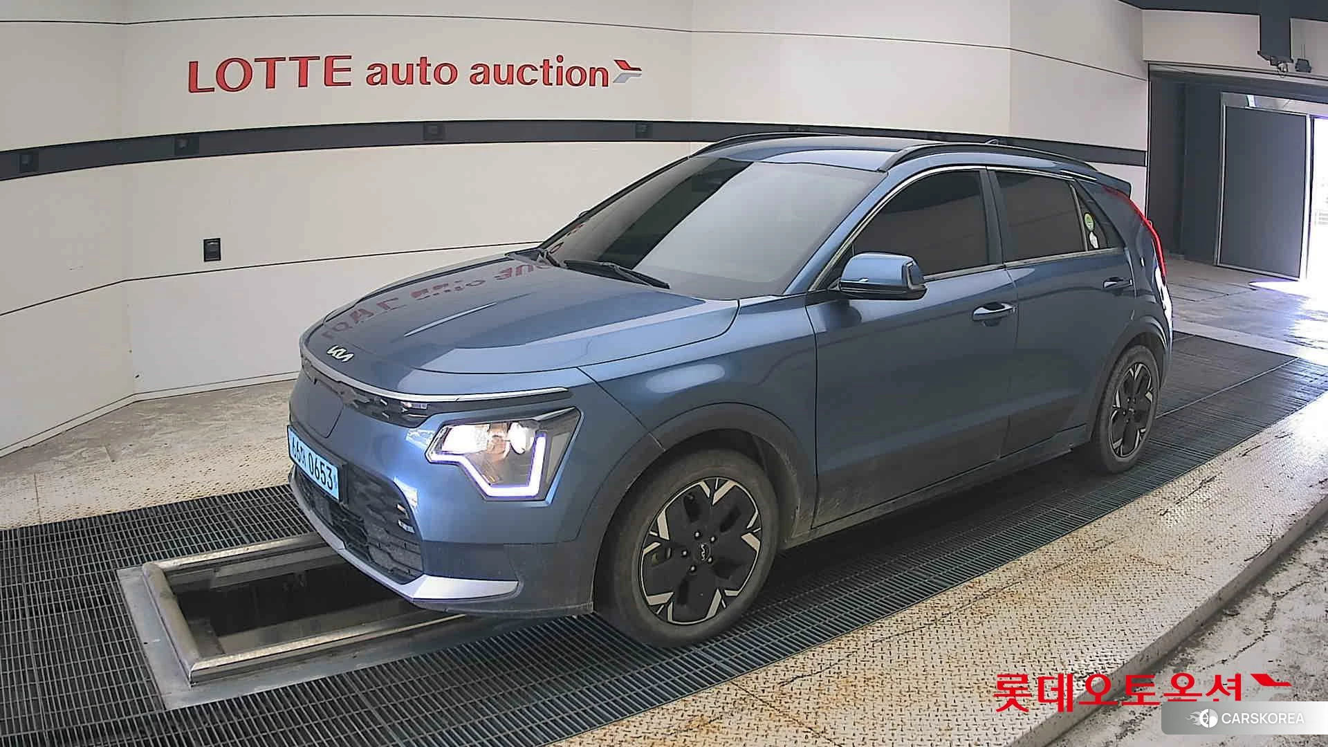 Kia Niro EV id 4990092 из Кореи 4