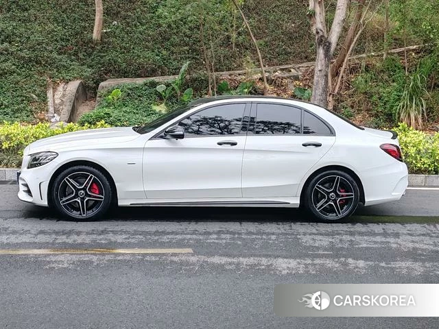 Mercedes-Benz C-class 2021 Белый из Китая, фото 4