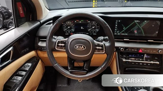 Kia Carnival 4th generation 2021 Черный из Кореи, фото 4