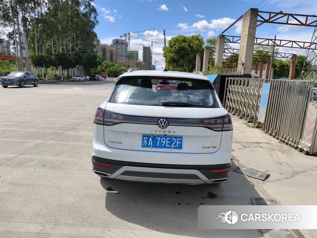 Volkswagen Tayron 2023 Белый из Китая, фото 4