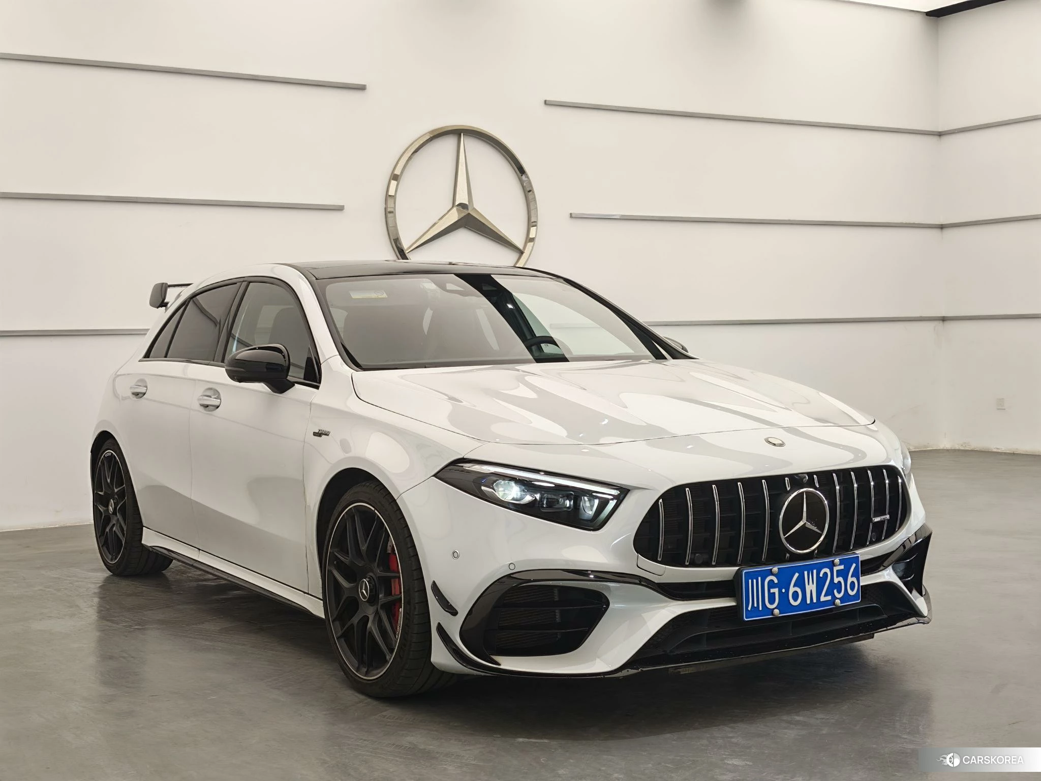 Mercedes-Benz AMG A-Class 2023 Белый из Китая, фото 4