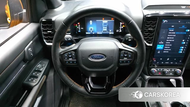 Ford Ranger 4th Generation 2023 Желтый из Кореи, фото 4