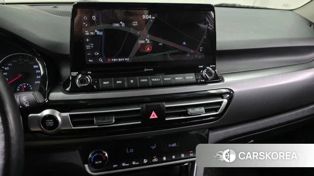 Kia Seltos 2019 Синий из Кореи, фото 4