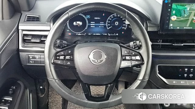 Ssangyong The New Rexton Sport 2023 Белый из Кореи, фото 4