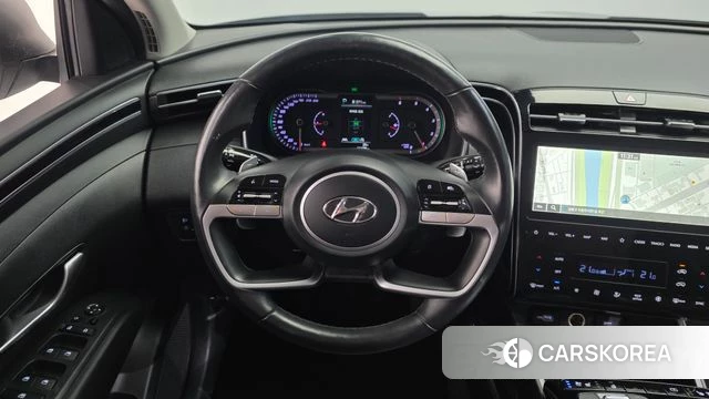 Hyundai Tucson (NX4) 2023 Серебристо-серый из Кореи, фото 4
