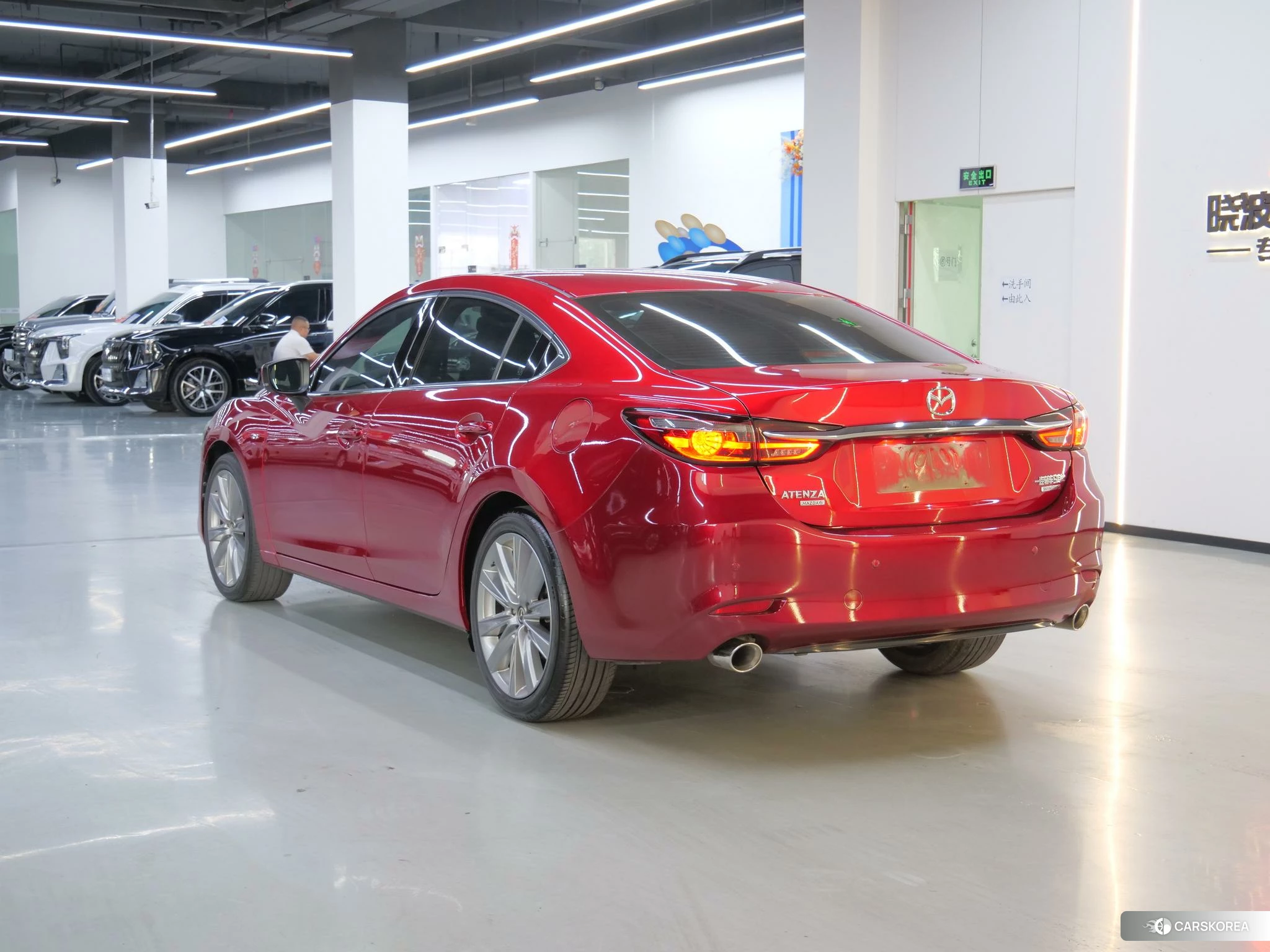 Mazda Atenza 2019 Красный из Китая, фото 4