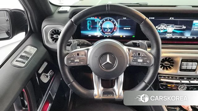 Mercedes-Benz G-Class W463b 2021 Черный из Кореи, фото 4