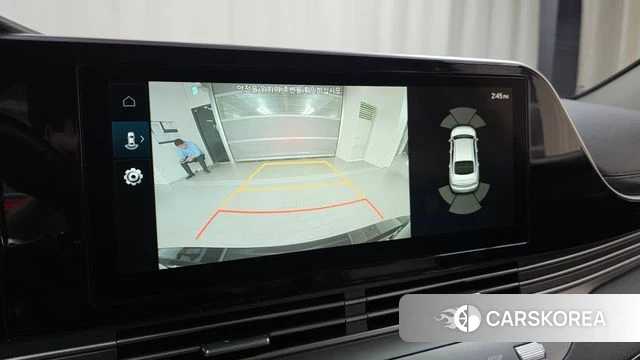 Hyundai The New Grandeur IG 2022 Черный из Кореи, фото 4