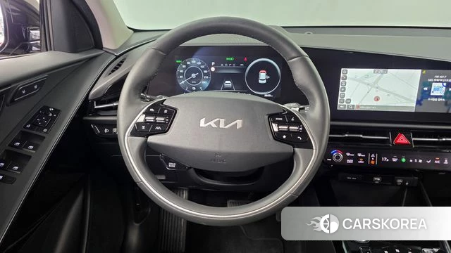 Kia Di All New Niro EV 2023 Черный из Кореи, фото 4