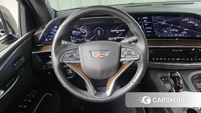 Cadillac Escalade 5th Generation 2024 Черный из Кореи, фото 4