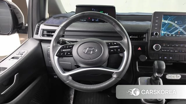 Hyundai Staria 2023 Серый из Кореи, фото 4