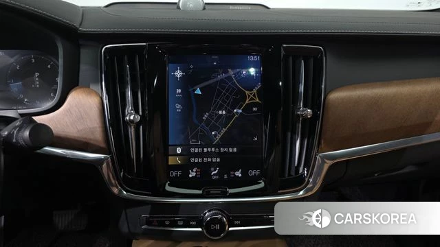 Volvo S90 2019 Белый из Кореи, фото 4