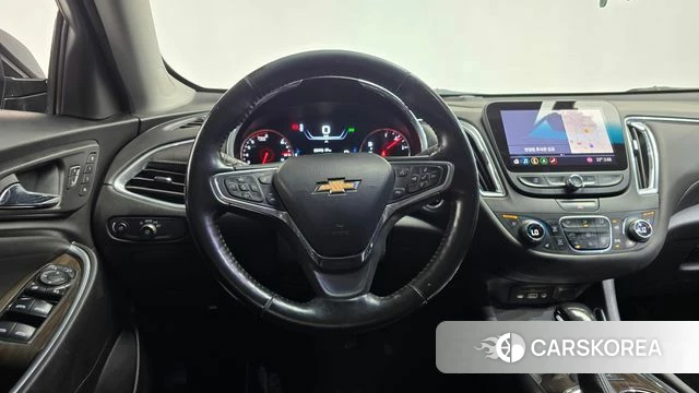 Chevrolet (GM Daewoo) The New Malibu 2019 Черный из Кореи, фото 4