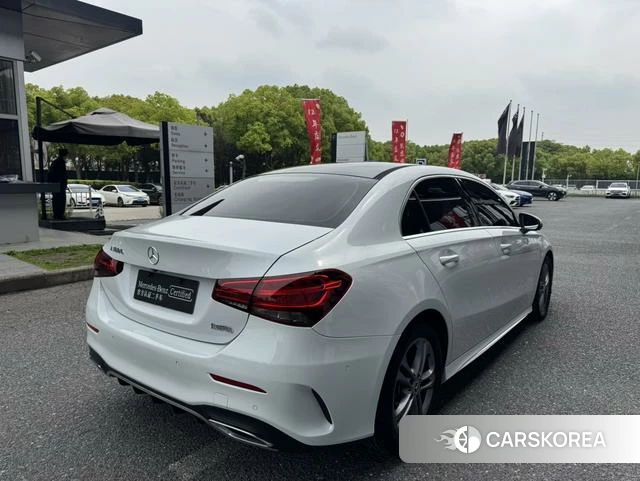 Mercedes-Benz A-Class 2021 Белый из Китая, фото 4