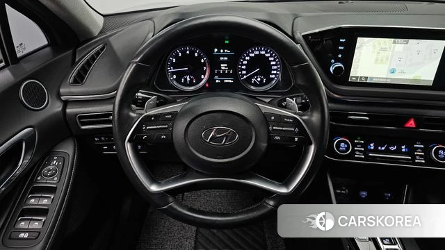 Hyundai Sonata (DN8) 2022 Серебристо-серый из Кореи, фото 4