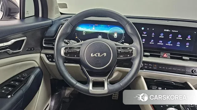 Kia Sportage 5th Generation Hybrid 2021 Белый из Кореи, фото 4