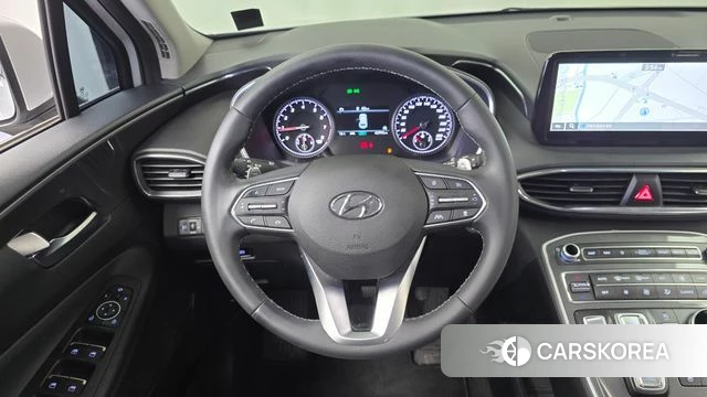 Hyundai The New Santa Fe 2023 Серебристо-серый из Кореи, фото 4