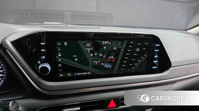 Hyundai Sonata (DN8) 2022 Серый из Кореи, фото 4