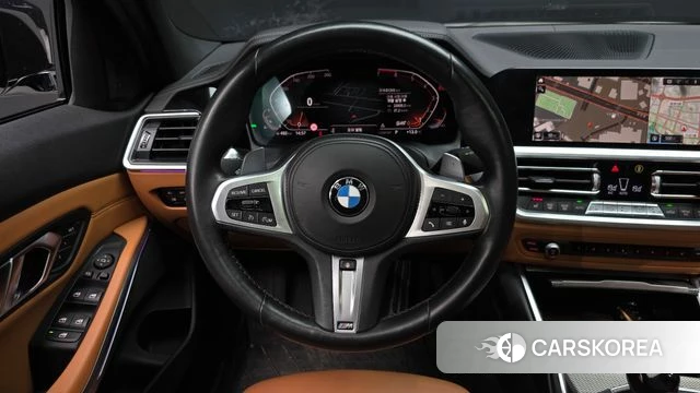 BMW 3 Series (G20) 2019 Белый из Кореи, фото 4