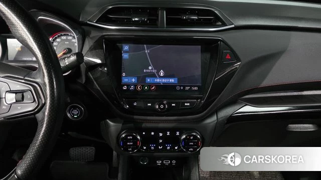 Chevrolet (GM Daewoo) Trailblazer 2020 Черный из Кореи, фото 4