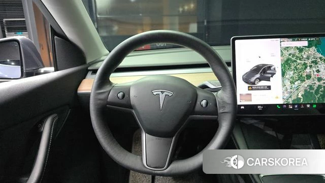 Tesla Model Y 2021 Серый из Кореи, фото 4