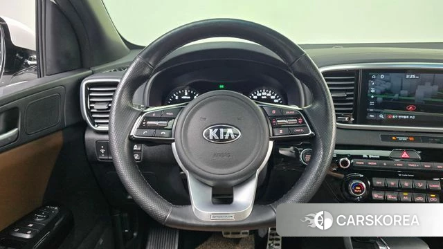 Kia Sportage The Bold 2018 Белый из Кореи, фото 4